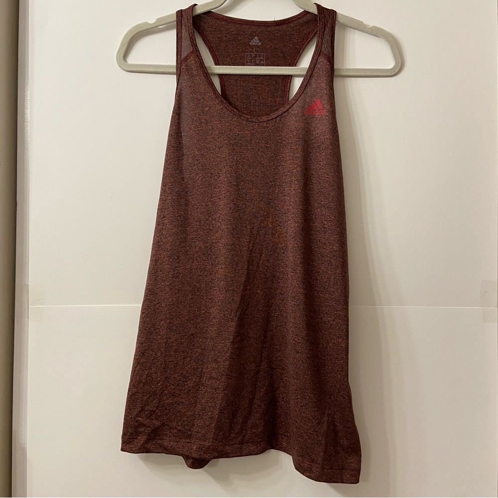 NWT Adidas Tech Prime Racerback Tank Top L